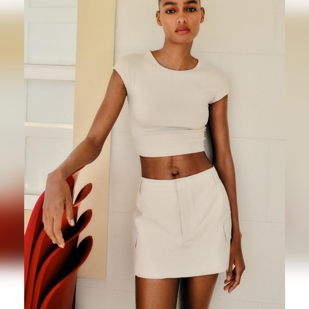 Zara skort